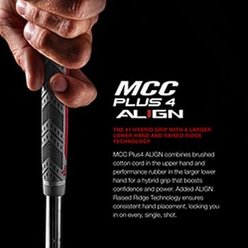GOLFPRIDE(ゴルフプライド) グリップ MCCプラス4 ALIGN MCC プラス4 ALIGN ミッドサイズ グレイ M60 バックライン有り グレイ ミッド dwos6rj 70726f647563742f6d6363706c7573